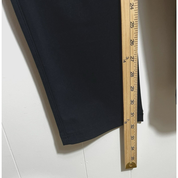 Eddie Bauer Mens Forester Tech Pants 34X32 Black Stretch Wicking Zip Pocket - Picture 5 of 13